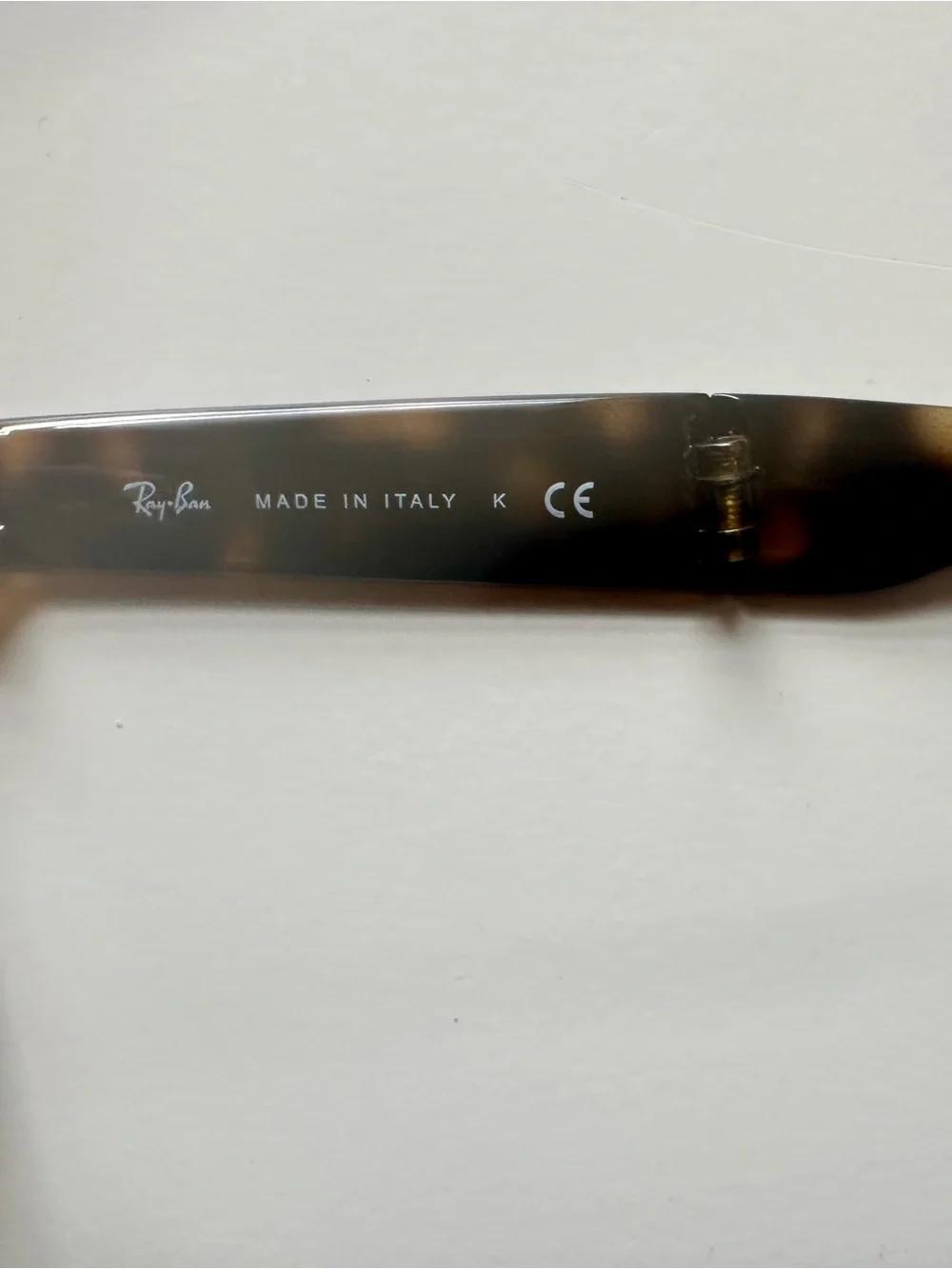 RAYBAN WAYFARER FOLDING CLASSIC SUNGLASSES